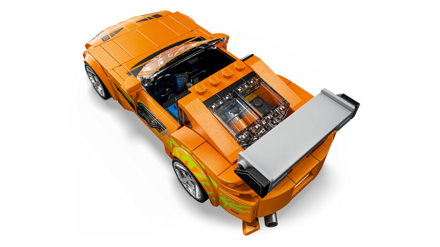 The Fast And The Furious Toyota Supra Mk4 77260, Lego Speed Champions