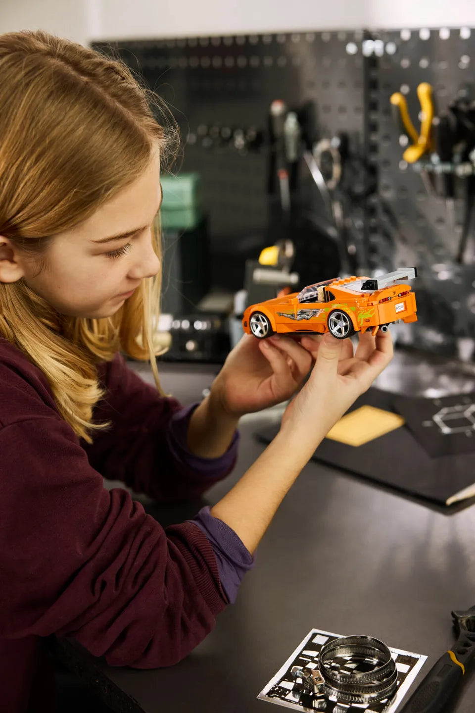 The Fast And The Furious Toyota Supra Mk4 77260, Lego Speed Champions