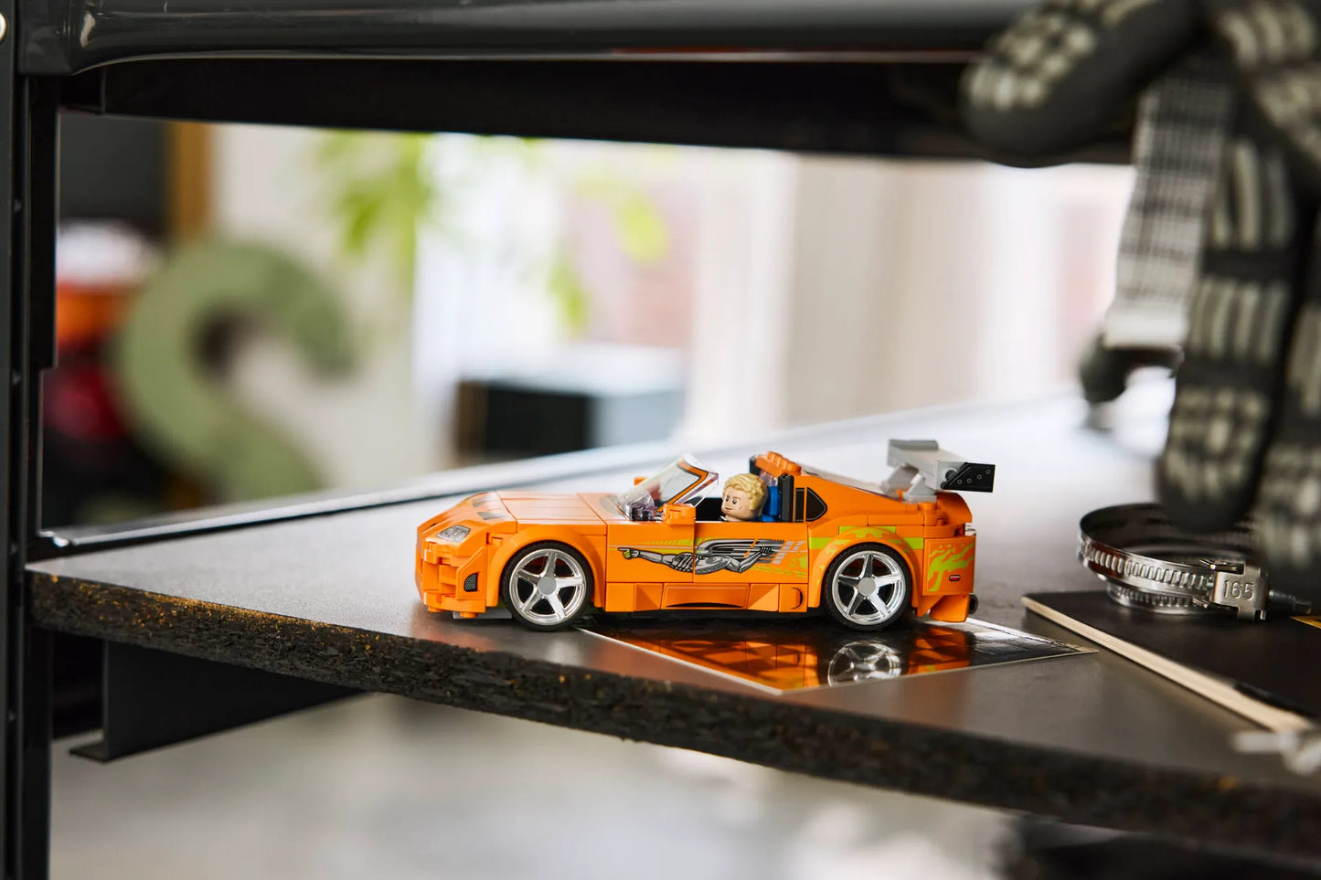 The Fast And The Furious Toyota Supra Mk4 77260, Lego Speed Champions