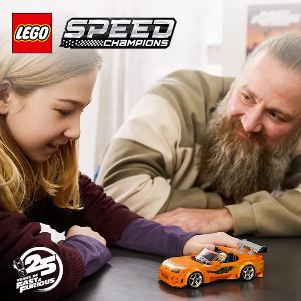 The Fast And The Furious Toyota Supra Mk4 77260, Lego Speed Champions
