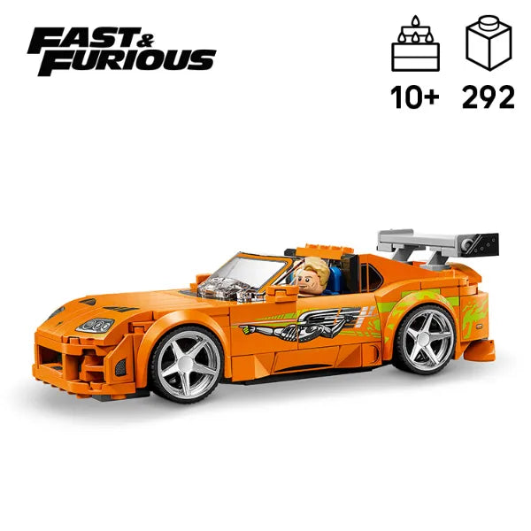 The Fast And The Furious Toyota Supra Mk4 77260, Lego Speed Champions