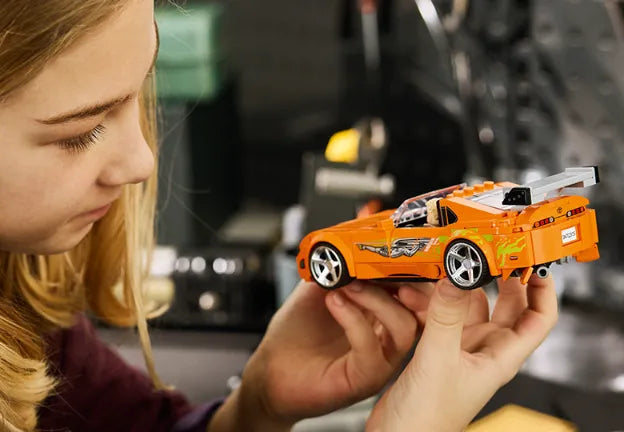 The Fast And The Furious Toyota Supra Mk4 77260, Lego Speed Champions