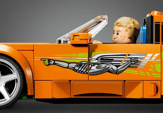 The Fast And The Furious Toyota Supra Mk4 77260, Lego Speed Champions
