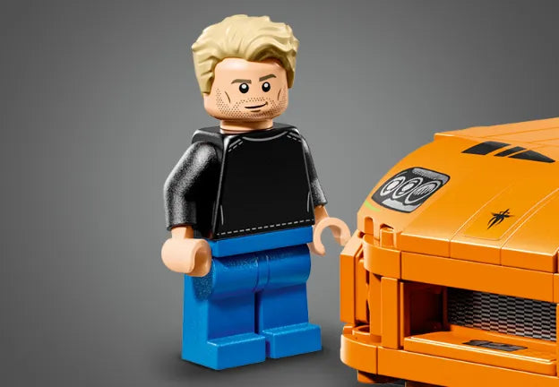 The Fast And The Furious Toyota Supra Mk4 77260, Lego Speed Champions
