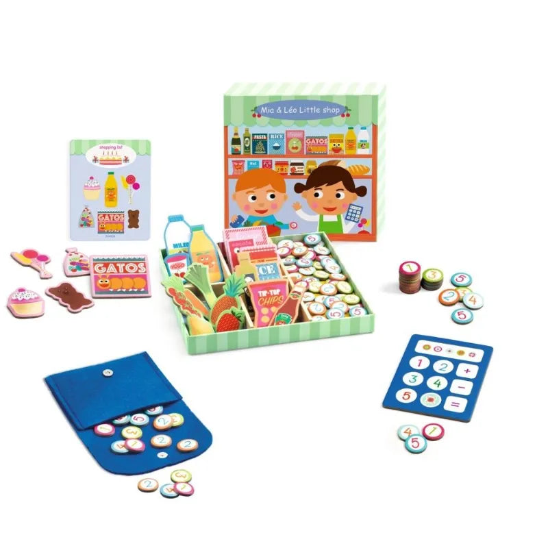 Toys and games Role play: Sweets Mia & Leo little shop, Djeco