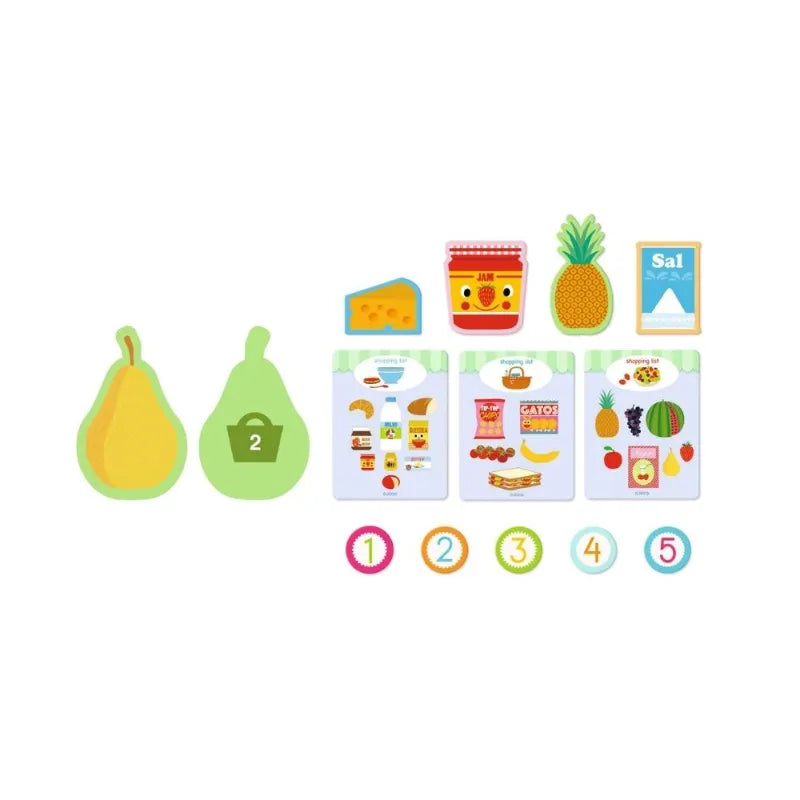 Toys and games Role play: Sweets Mia & Leo little shop, Djeco