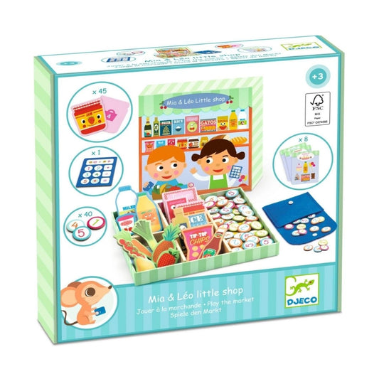 Toys and games Role play: Sweets Mia & Leo little shop, Djeco