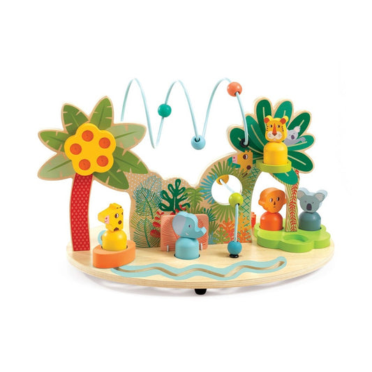 Wooden educative activity table: Multi Big, Djeco