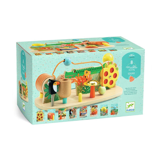 Djeco Toys and games Early years - Baby color Multi Sound