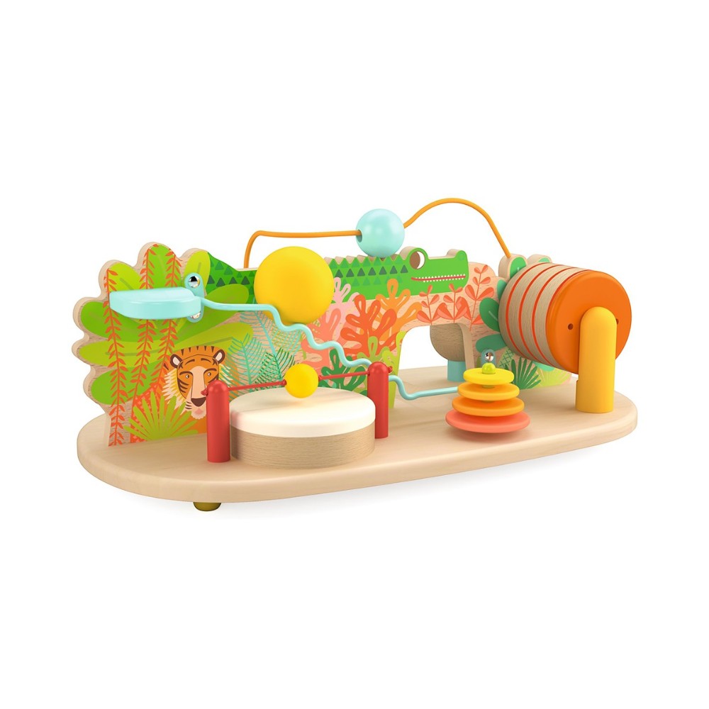 Djeco Toys and games Early years - Baby color Multi Sound