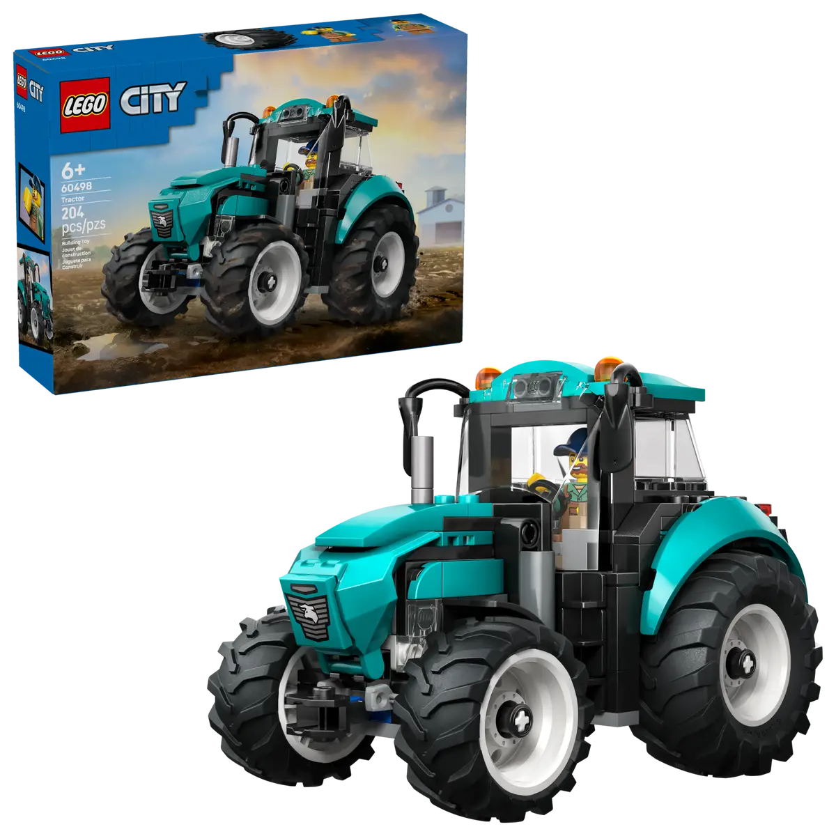 Tractor 60498, Lego City