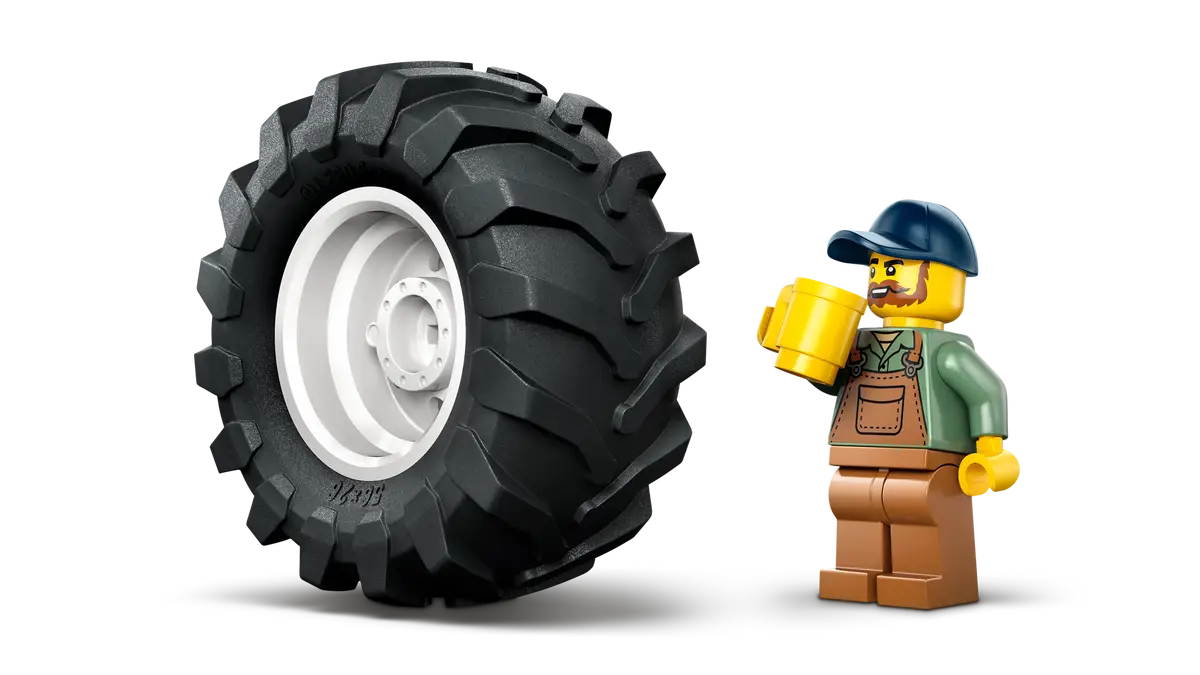 Tractor 60498, Lego City