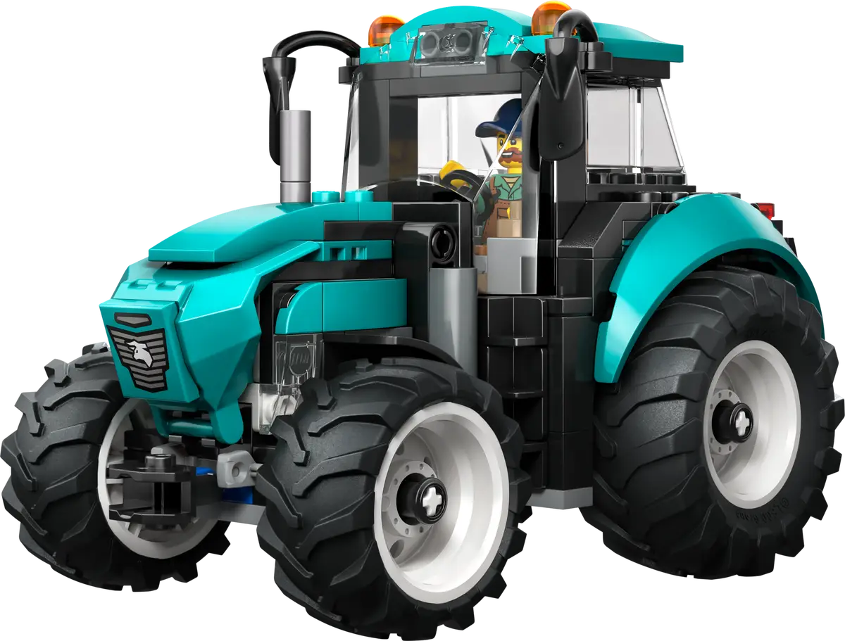 Tractor 60498, Lego City