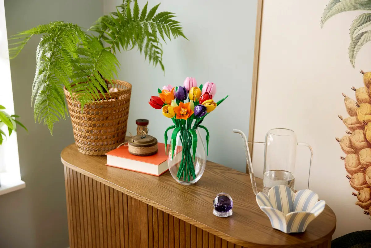 Tulip Bouquet 11501, Lego The Botanical Collection