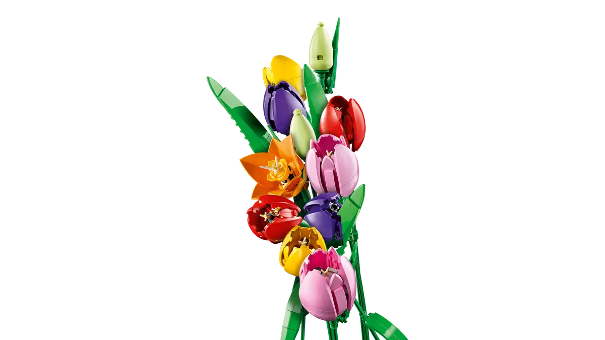 Tulip Bouquet 11501, Lego The Botanical Collection