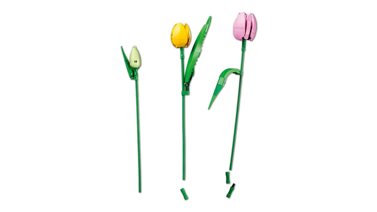 Tulip Bouquet 11501, Lego The Botanical Collection
