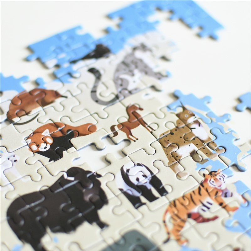 Animals of the World Puzzle 500pcs