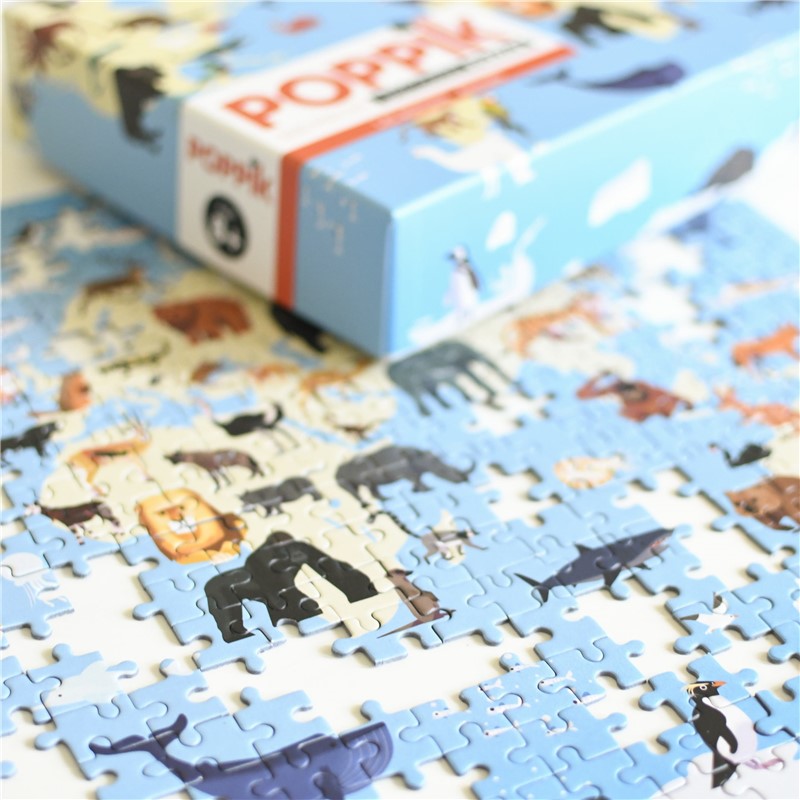 Animals of the World Puzzle 500pcs