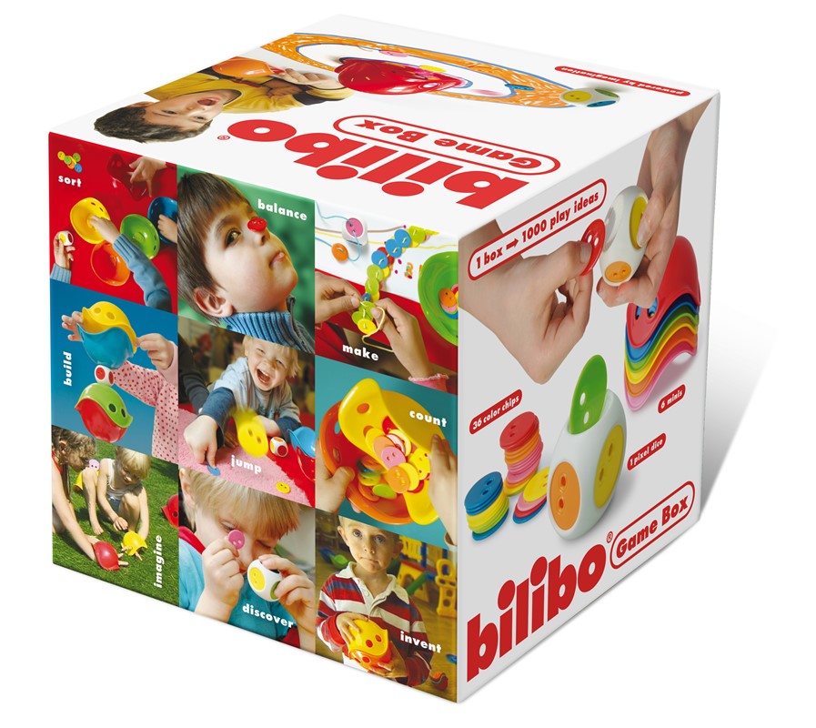 Bilibo Game Box 6 colors
