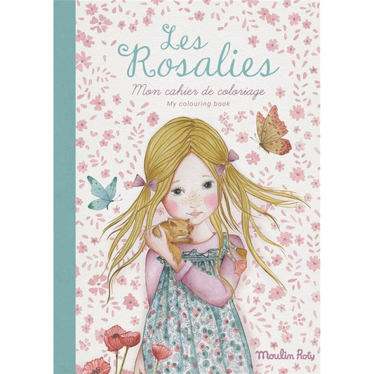 Rosalies coloring book