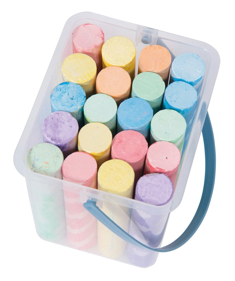 Box of 20 Mercredi floor chalks