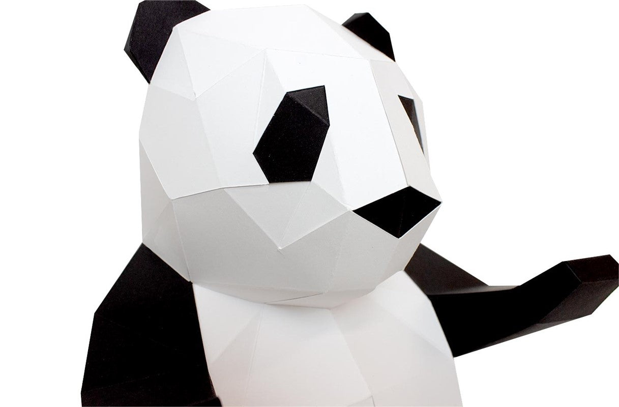 Baby Panda 3D DIY
