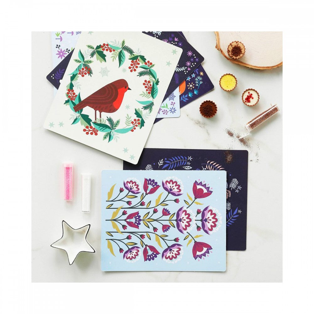 My Glitter Art Cards: Enchanted Nature, ΑUΖΟU