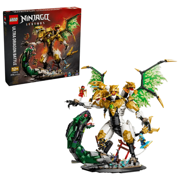 Ultra Dragon Battle 71872, Lego Ninjago