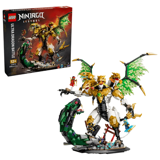 Ultra Dragon Battle 71872, Lego Ninjago