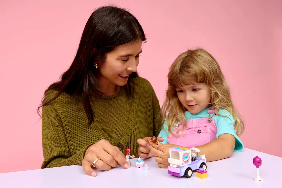 Unicorn Cake Delivery Car 42675, Lego Friends