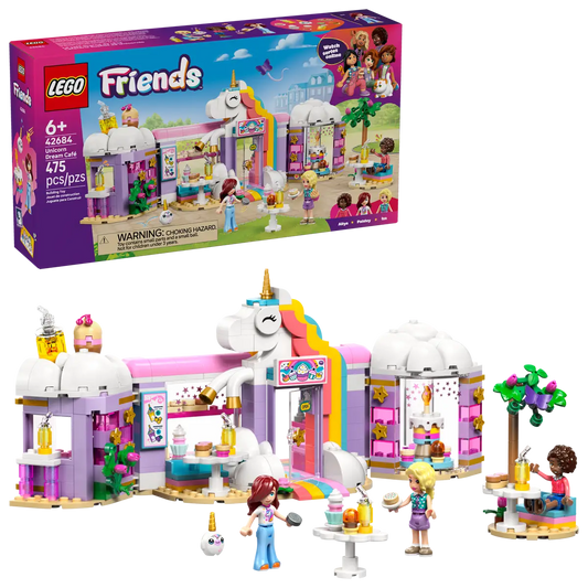 Unicorn Dream Cafe 42684, Lego Friends