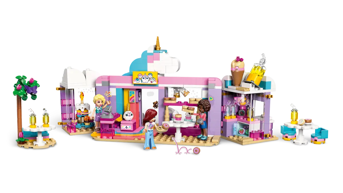 Unicorn Dream Cafe 42684, Lego Friends