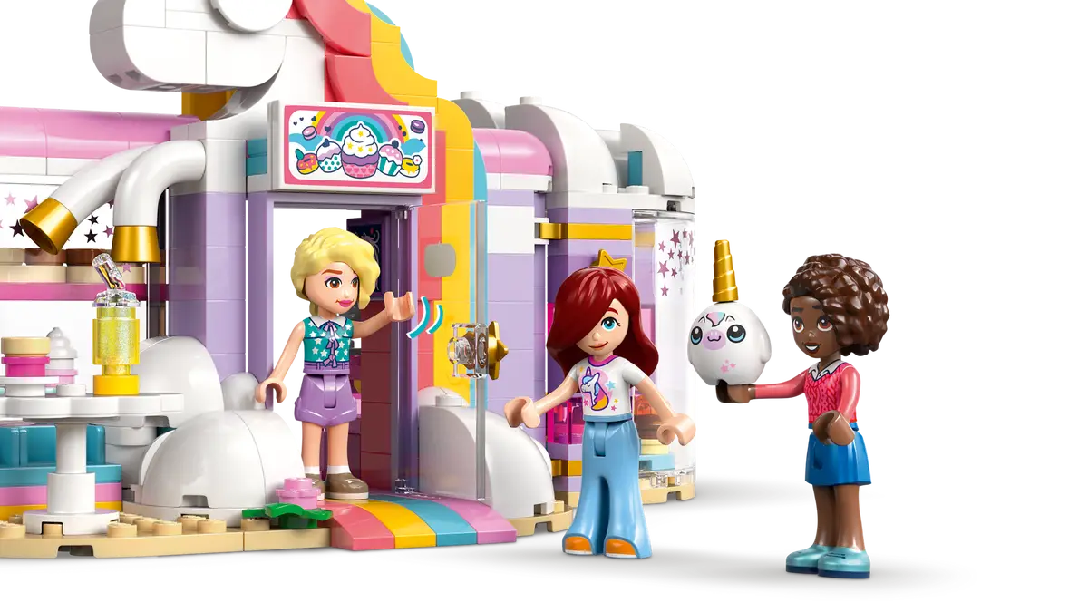 Unicorn Dream Cafe 42684, Lego Friends