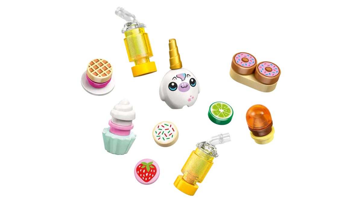 Unicorn Dream Cafe 42684, Lego Friends