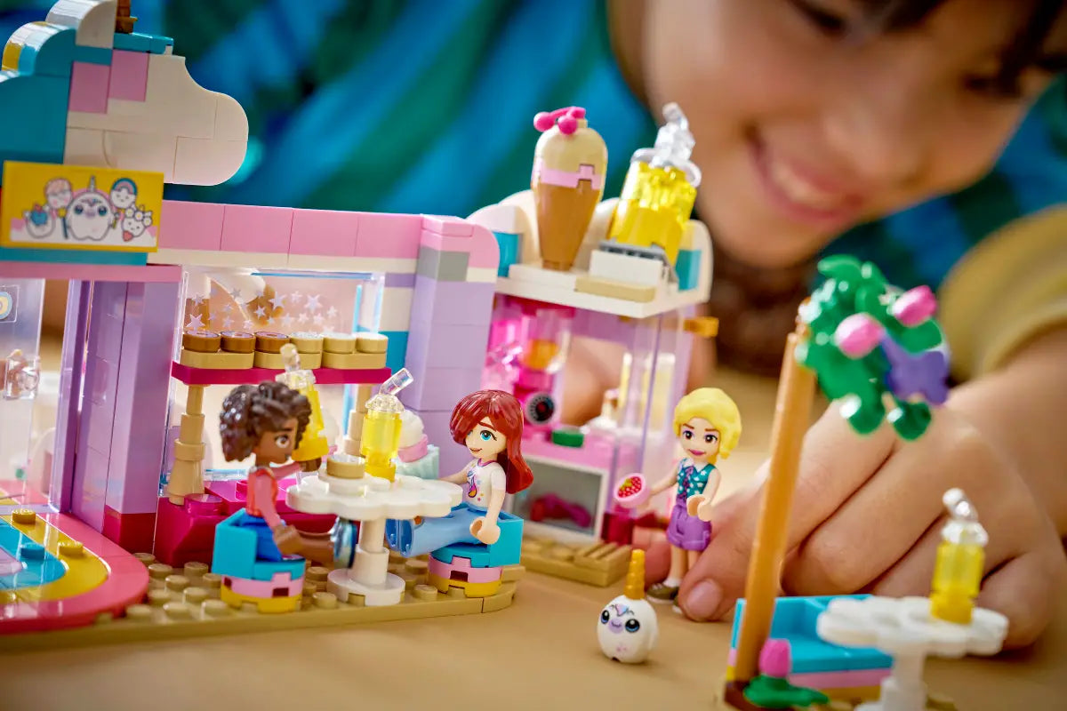 Unicorn Dream Cafe 42684, Lego Friends