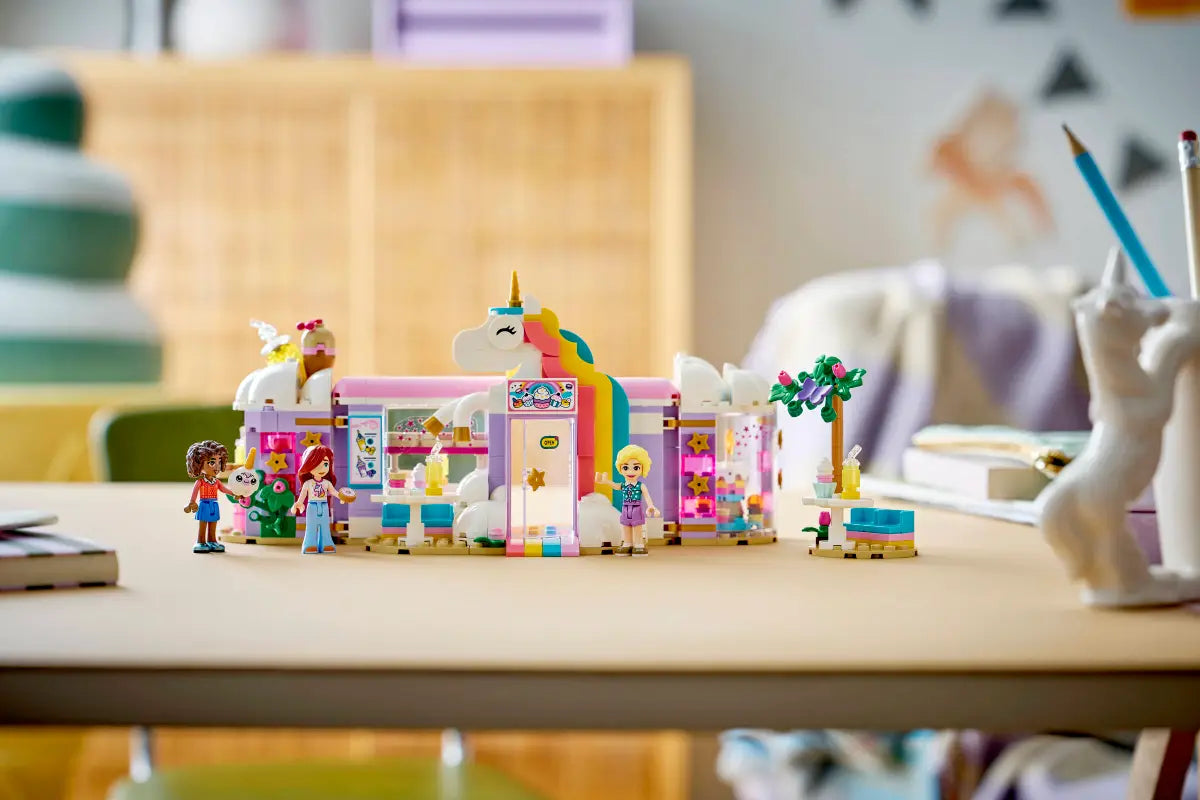 Unicorn Dream Cafe 42684, Lego Friends