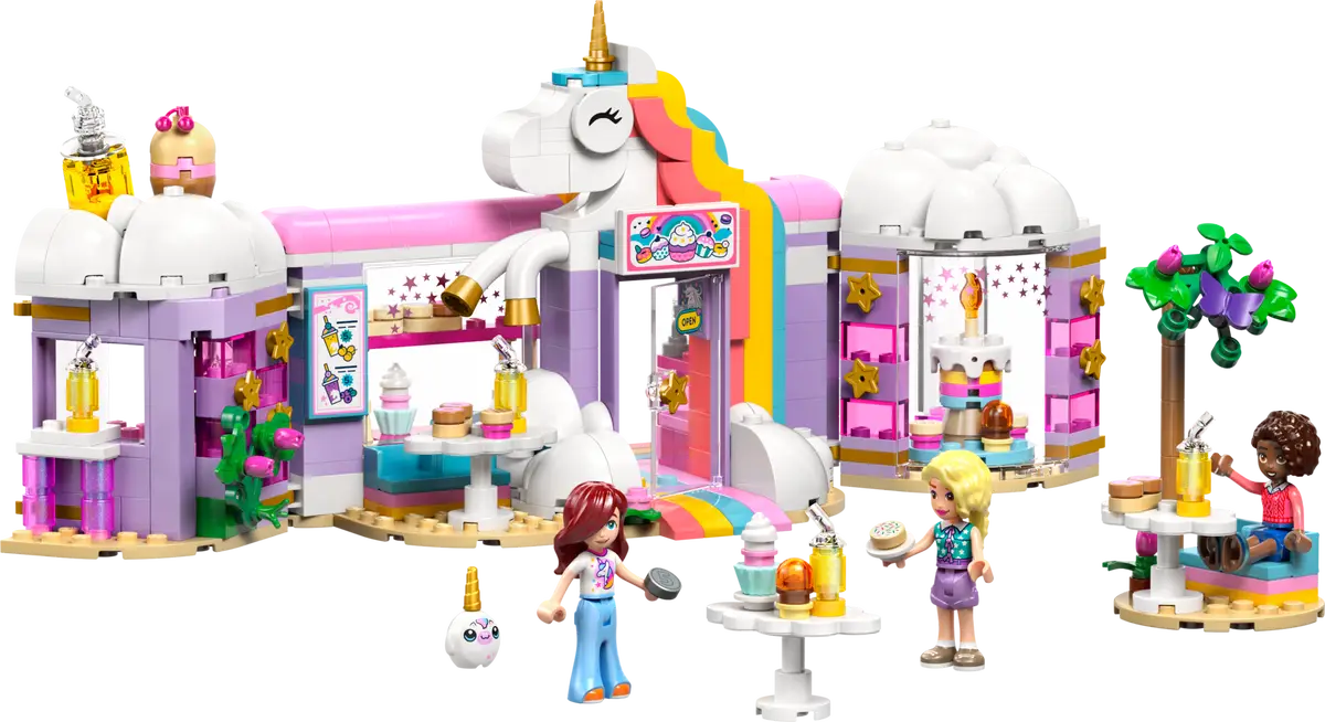 Unicorn Dream Cafe 42684, Lego Friends