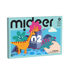 Level Up Brain Gamebook - Let's Create Level 2, Mideer