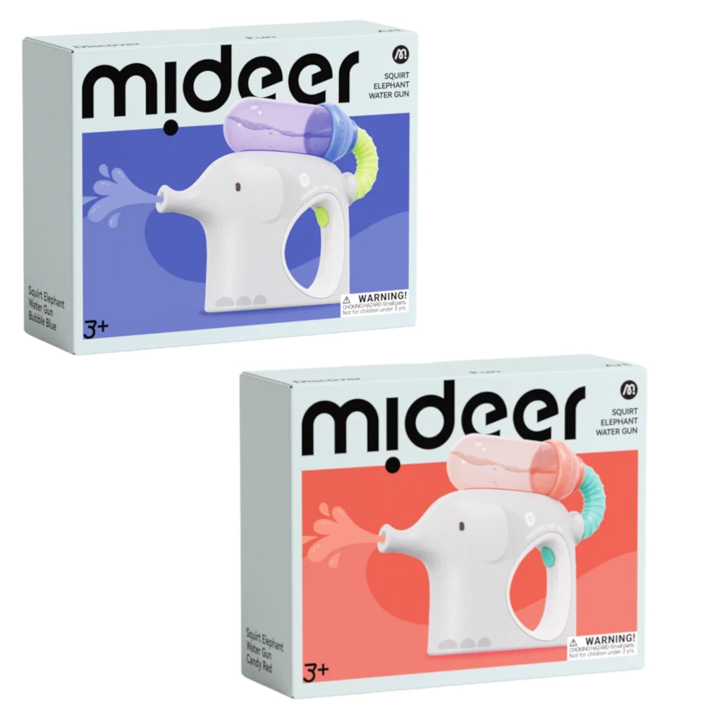 Elephant water gun, Water Gun for Kids 3+, Choose 1 of 2 Designs