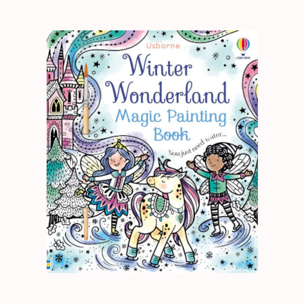 Painting Book Winter Wonderland Magic, Usborne