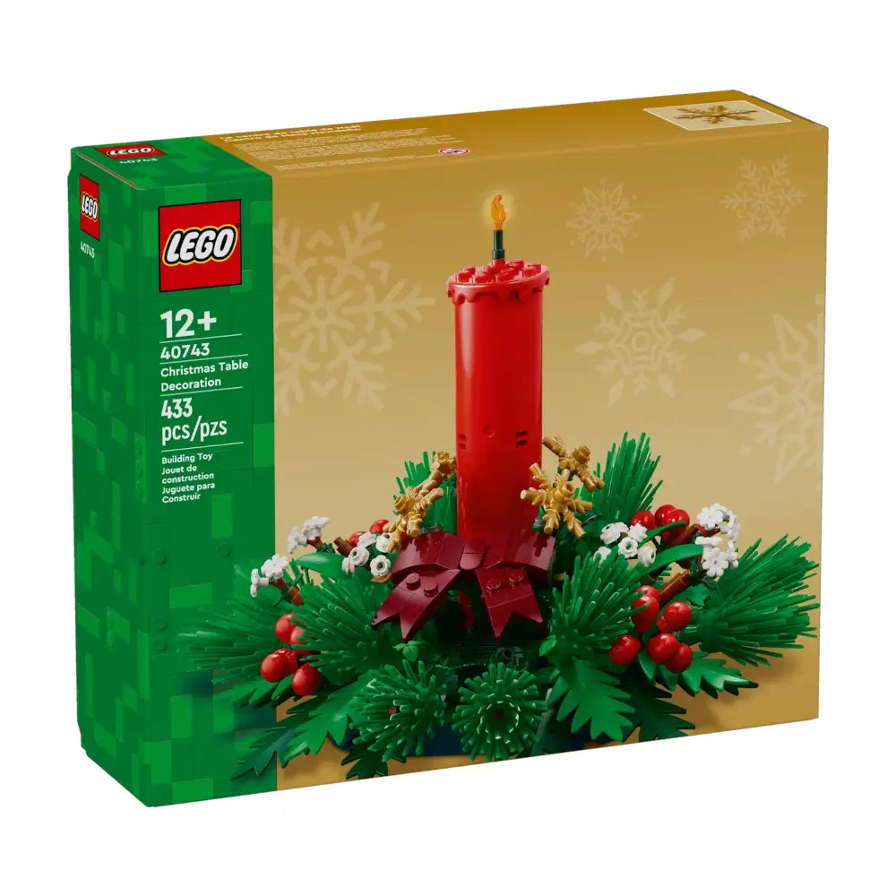 LEGO Christmas Table Decoration 40743