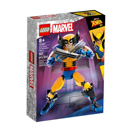 LEGO Marvel: Wolverine Construction Figure 76257