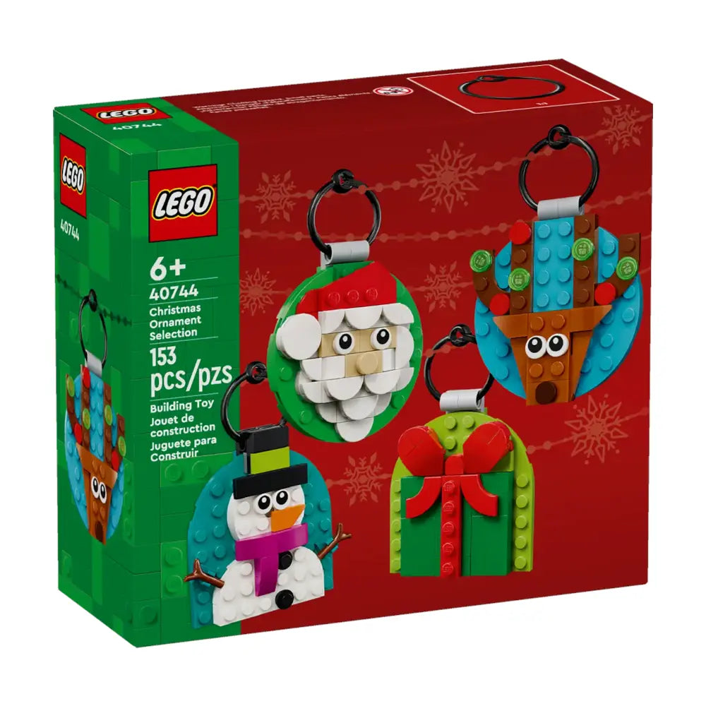 LEGO Christmas Ornament Selection 40744