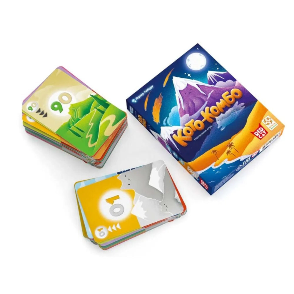 Настольная игра: Кото-комбо. Мир Хобби