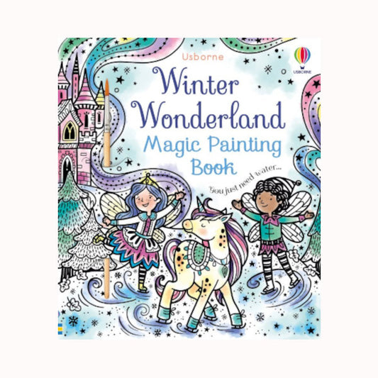 Painting Book Winter Wonderland Magic, Usborne