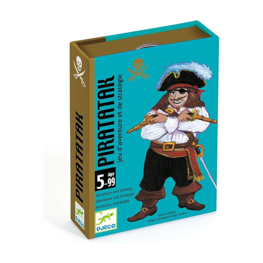 Djeco Playing card Piratatak