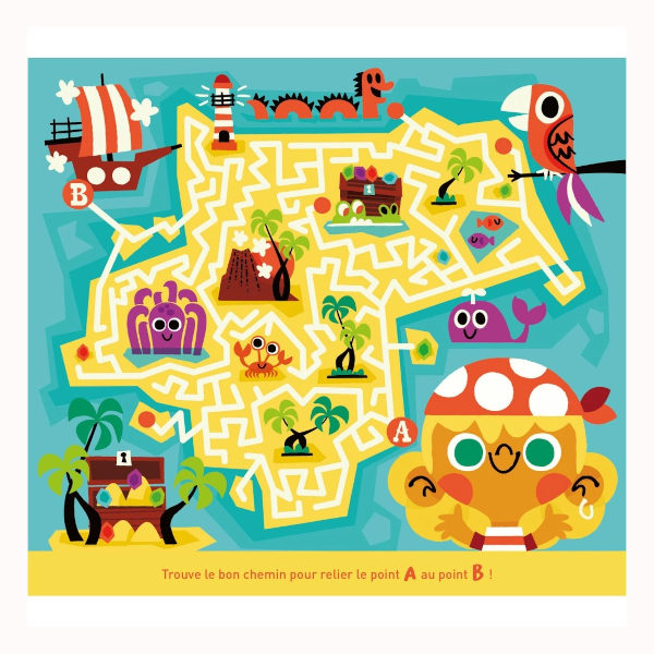 20-games pouch: Little adventures, AUZOU