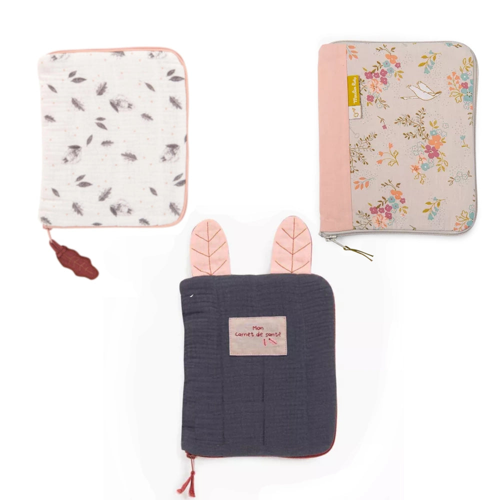 Health book cover, Moulin Roty