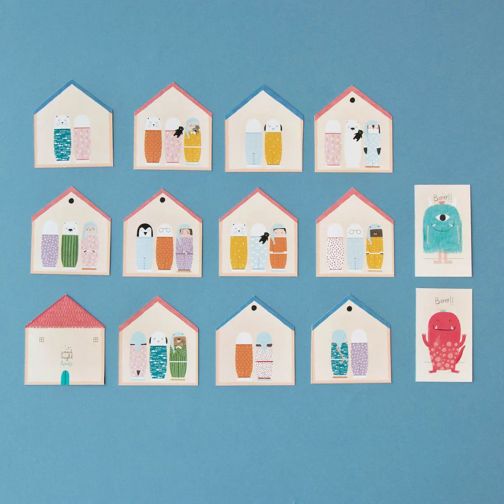 Memory, Matching and Deduction games: Good Night, LONDJI