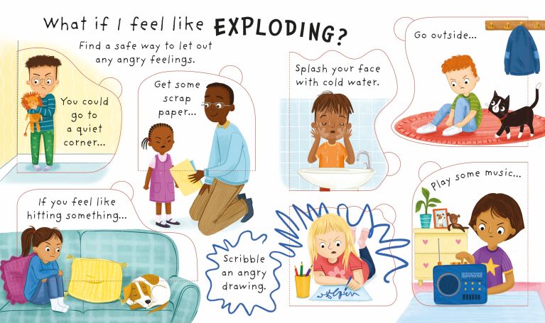 Very First Questions & Answers: Why Do I (Sometimes) Feel Angry?, Usborne